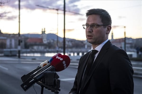 Gulyás: Meghívták Karácsony Gergelyt és Szita Károlyt a kormányülésre