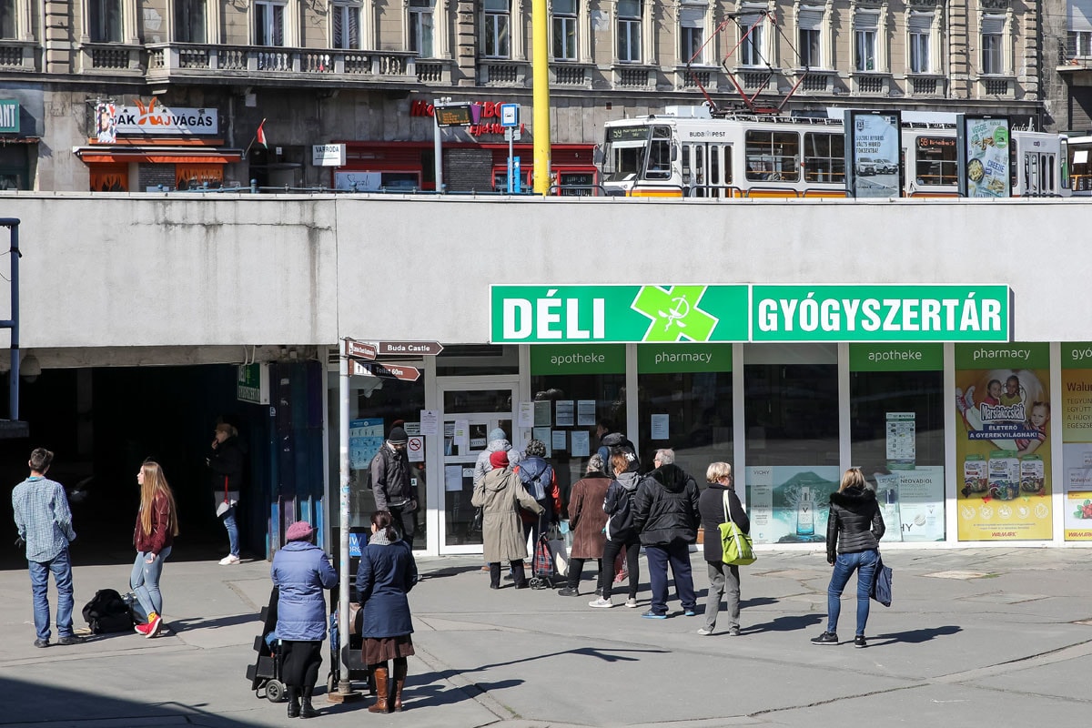 Biztosított a gyógyszerek folyamatos utánpótlása