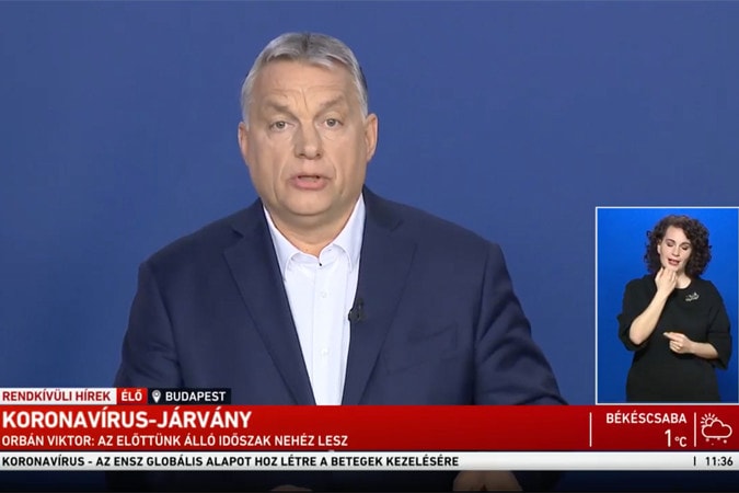 Orbán Viktor: Négy vonalon szerveztük meg a védekezést