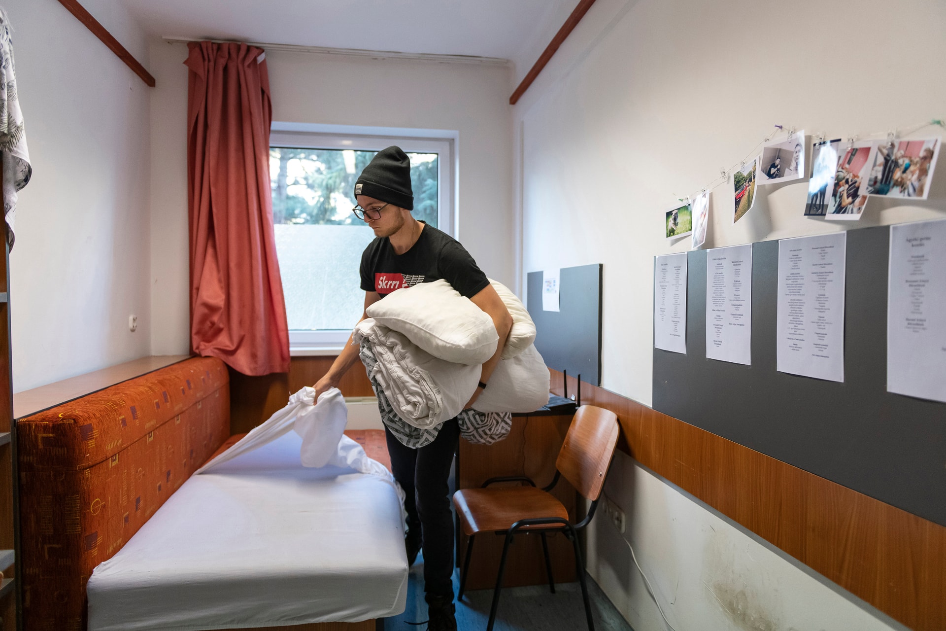 Sorra újulnak meg a kollégiumok