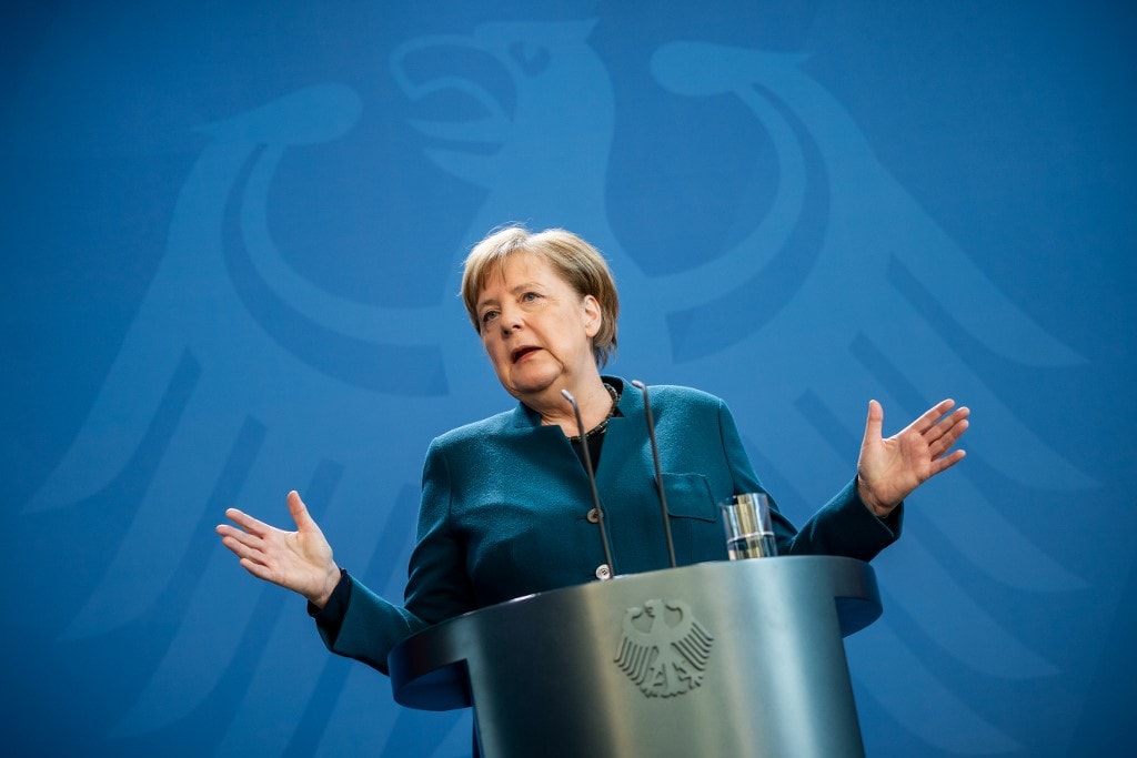 Merkel: Reménykeltőek a németországi adatok