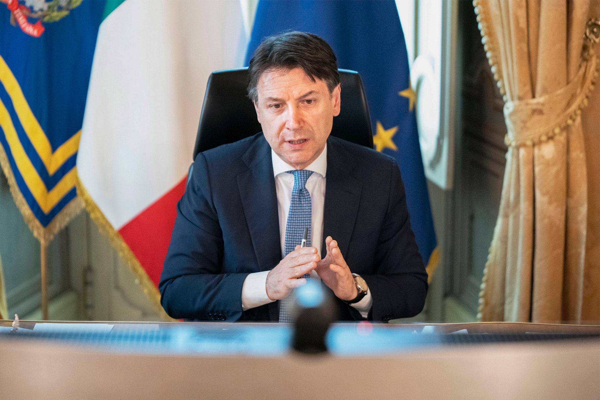 Conte:  Olaszország nem engedheti meg magának az újabb leállást