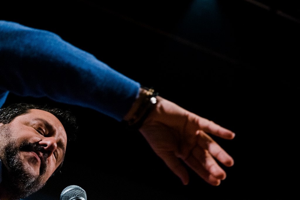 Salvini ellenzi az olasz kikötőkben a migránsoknak felállított karanténhajókat