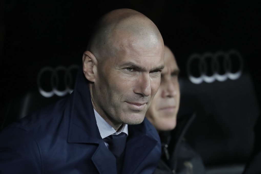 Zidane a Bayernből igazolna