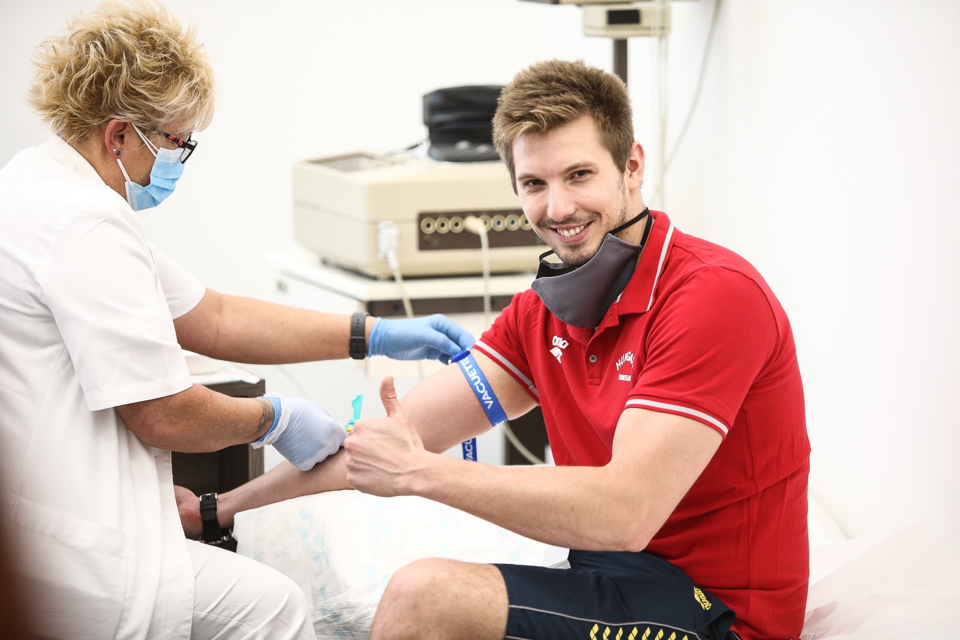 Élsportolók vére segíthet a fertőzötteken