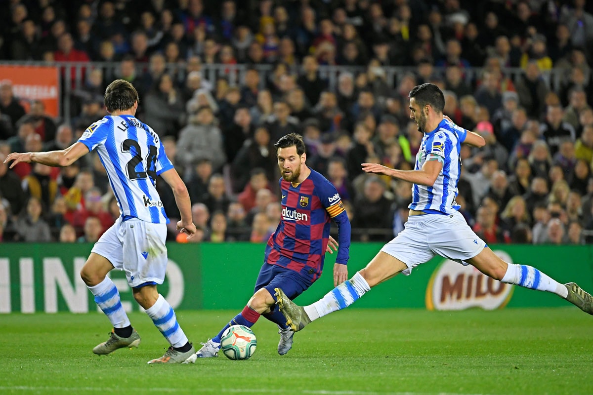A Barcelona  futballistái keresik a legtöbbet