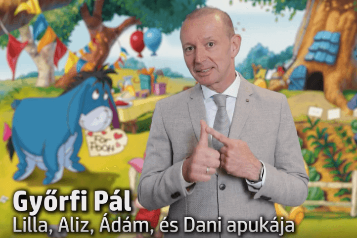 Ezt üzeni a gyerekeknek Győrfi Pál