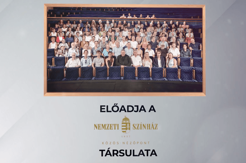 Versvideót tett közzé a Nemzeti Színház a költészet napja alkalmából
