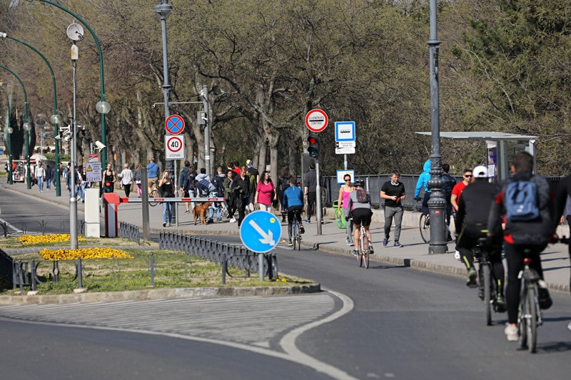 Nyit a Margit-sziget