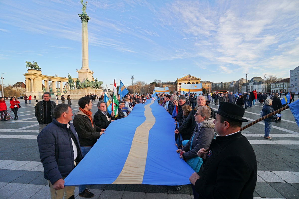 Május 7-ig lehet aláírásokat gyűjteni a Székely Nemzeti Tanács által kezdeményezett petíció sikeréért