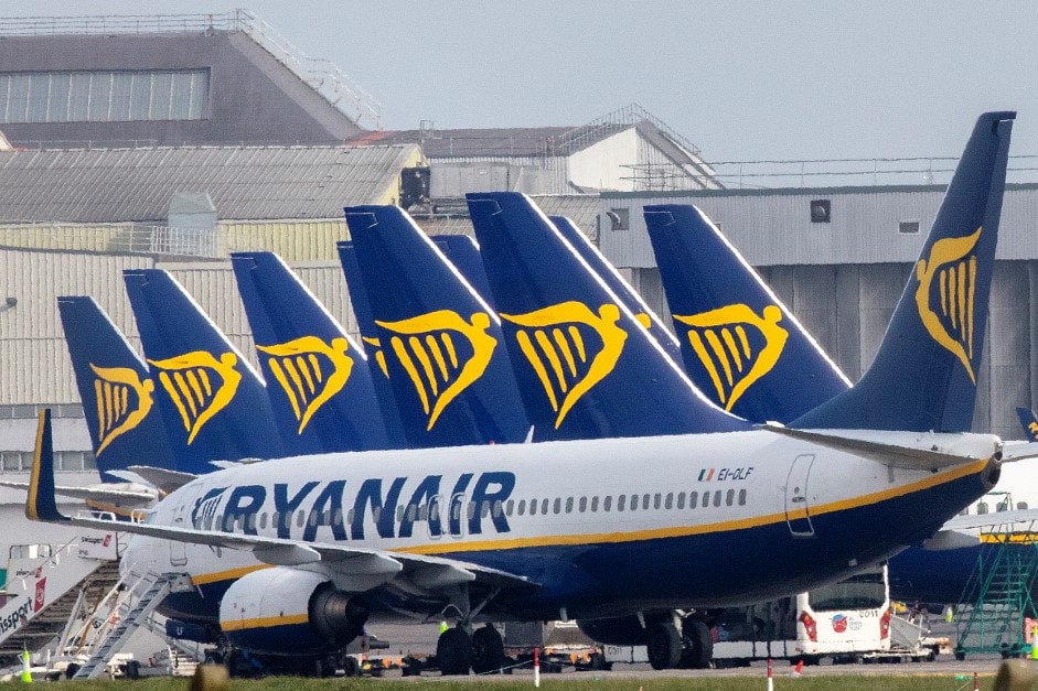 A Ryanair hárommilliárd dollárt tervez befektetni Ukrajna légi közlekedésének újjáépítésébe