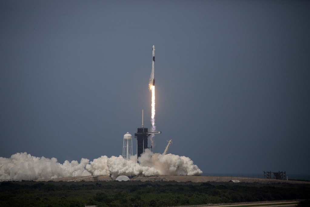 Elindult a SpaceX űrhajója a Nemzetközi Űrállomásra
