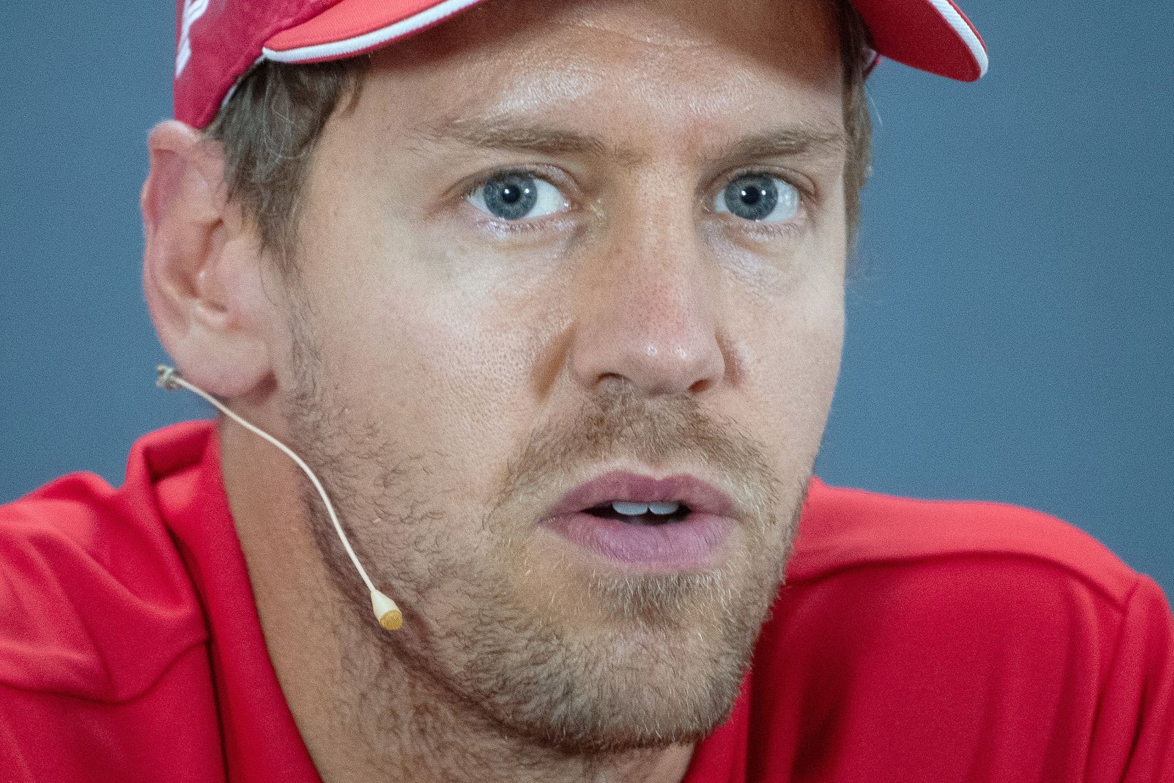 Vettelt meglepte, hogy a Ferrari „nyugdíjazta”