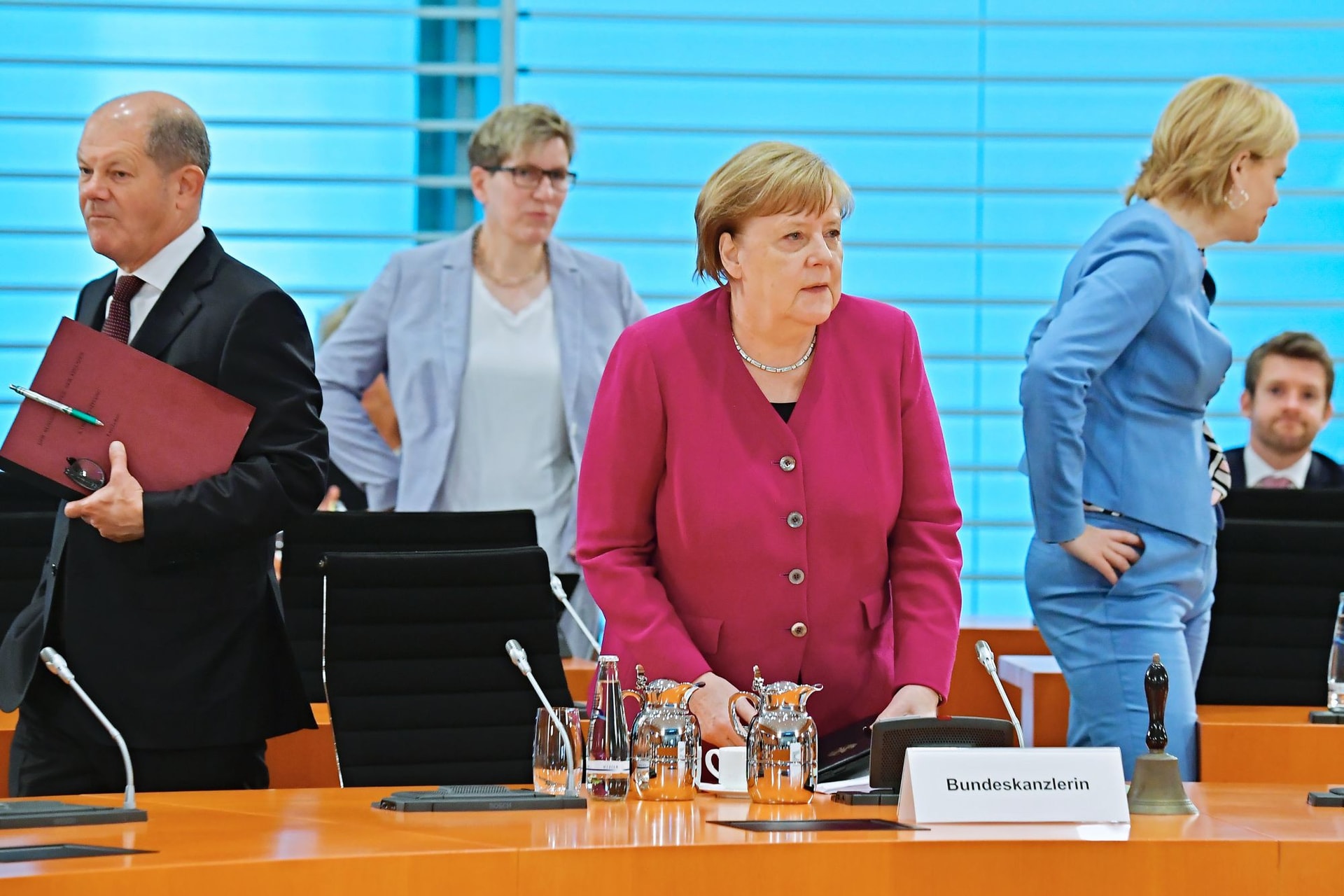 Messze még a járvány vége Merkel szerint