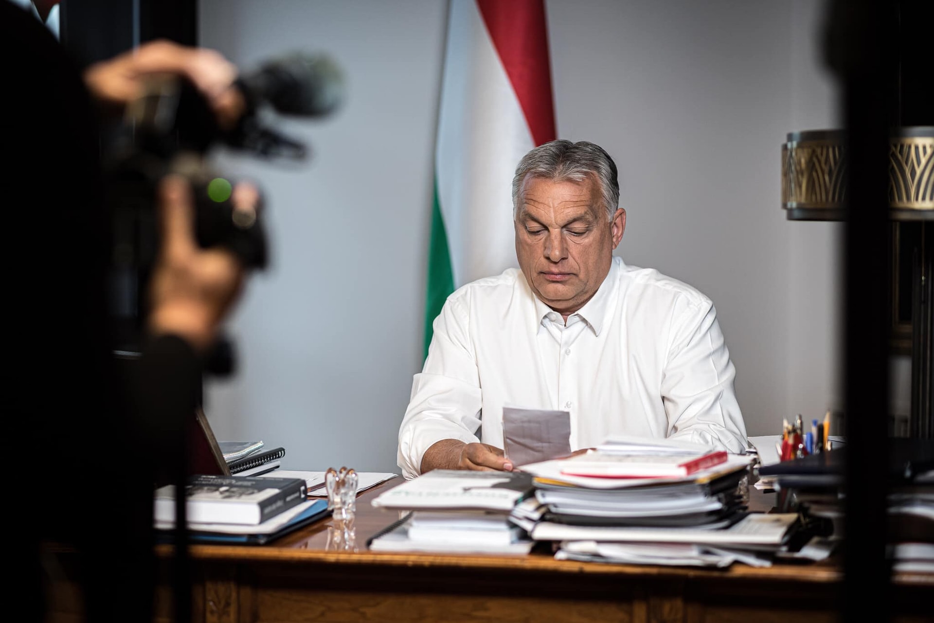 Az ápolókat köszönti Orbán Viktor