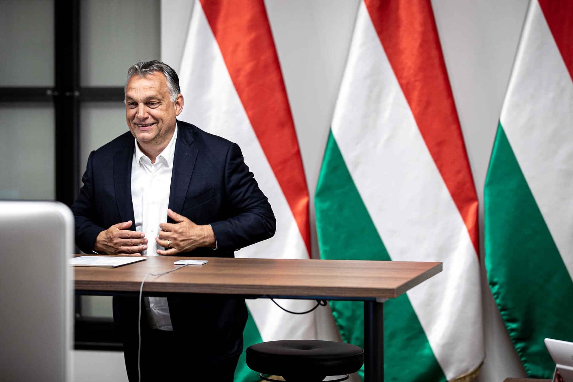 Orbán Viktor a Kereszténydemokrata Internacionálé vezetőivel tárgyalt