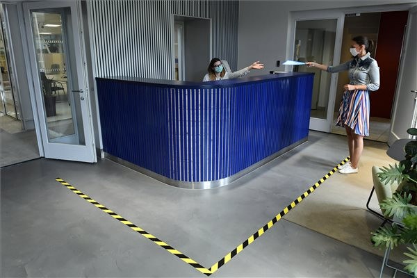 Az irodaházak üzemeltetői felkészültek a dolgozók visszatérésére
