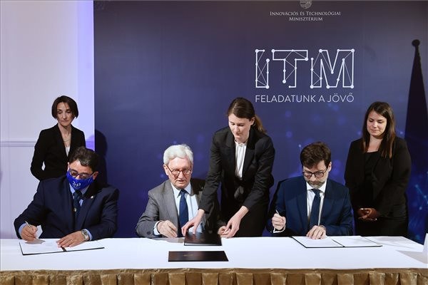 Együttműködési megállapodás a digitális terápiák fejlesztése érdekében