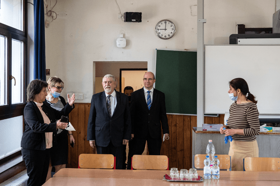 Kásler: Példamutatóan bonyolították le a tanárok az érettségit