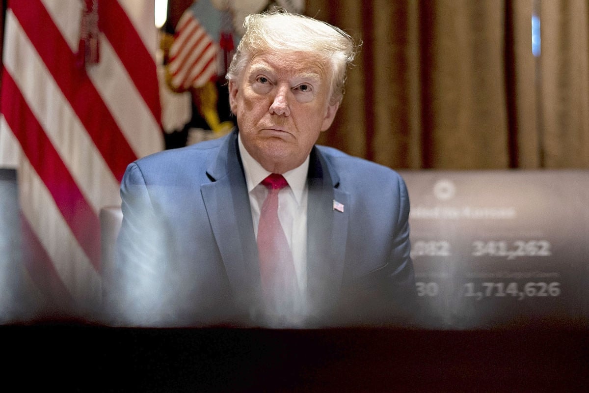 Trump elnöki rendeletet írt alá a történelmi emlékművek és szobrok védelméről