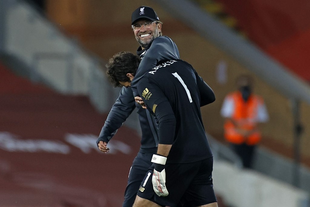 Győzelmével a bajnoki cím küszöbén a Liverpool