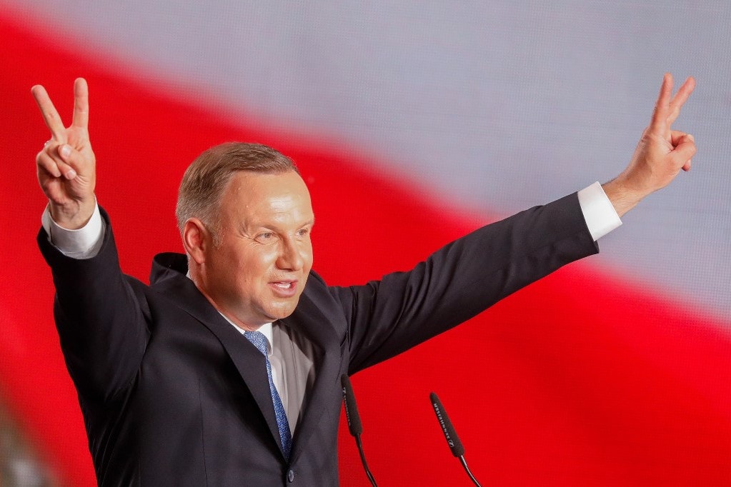 Andrzej Duda nyerte a lengyel elnökválasztás első fordulóját