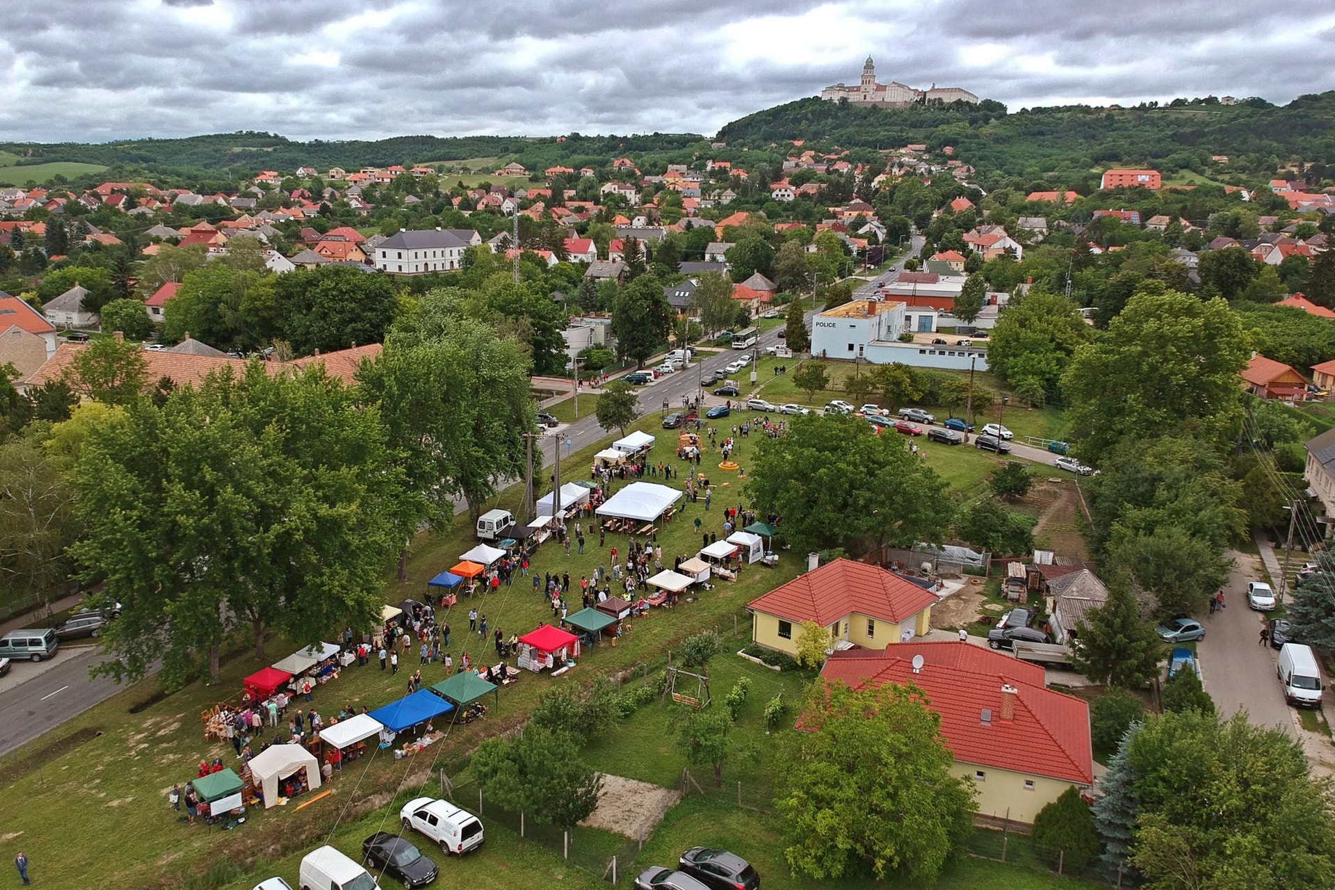 Megnyílt a pannonhalmi termelői piac