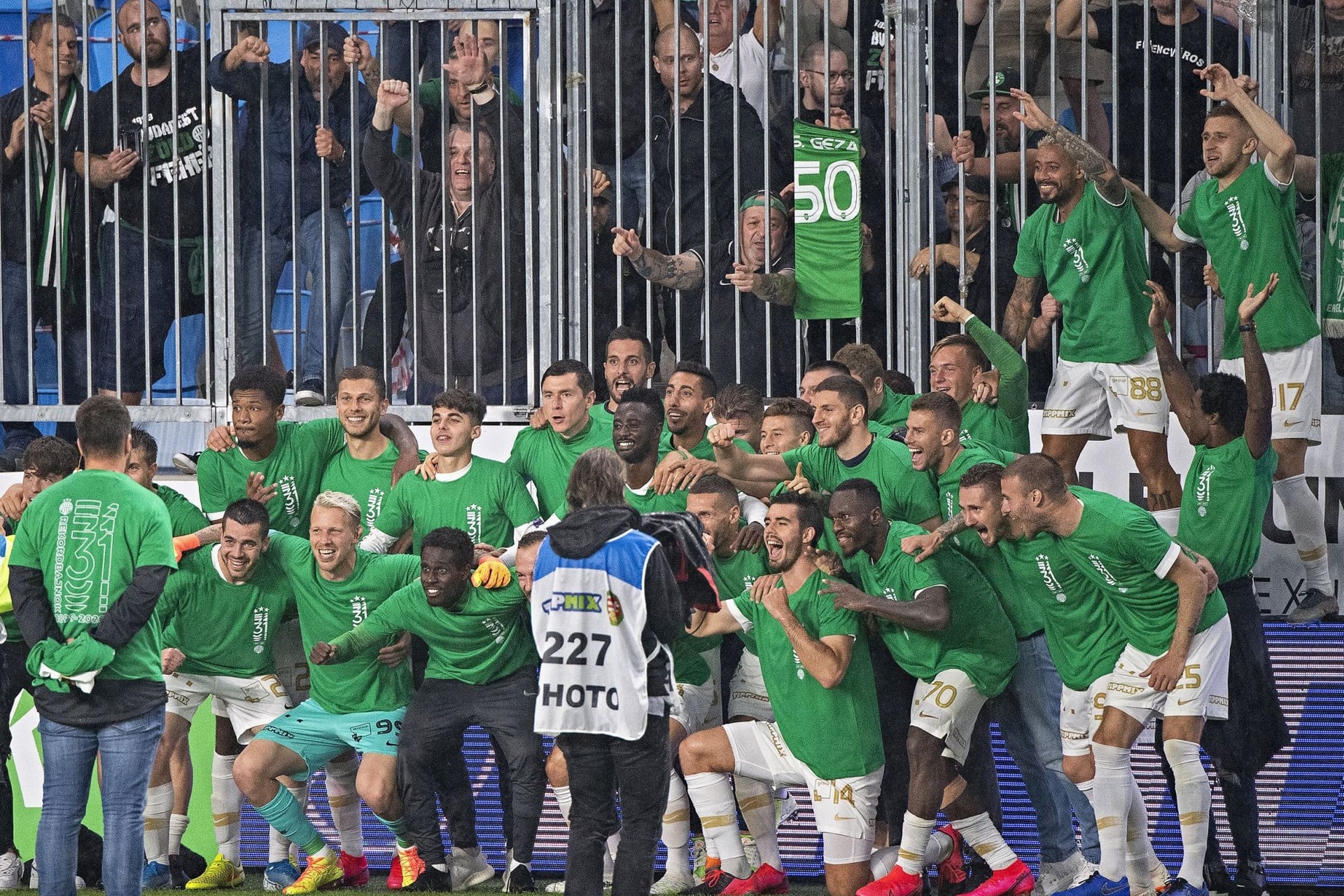 Csúcspontszámmal lehet aranyérmes a Ferencváros