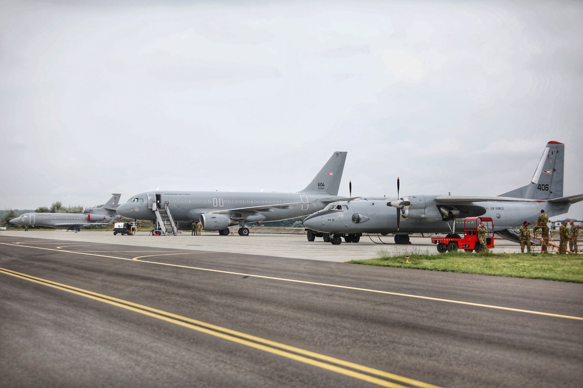 Nyugdíjazza AN-26-os szállítógépeit a Magyar Honvédség