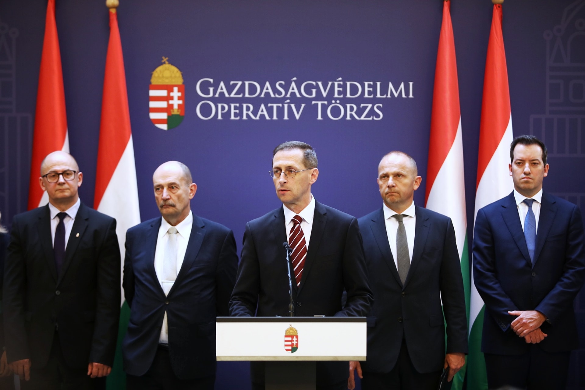 Megalakult a Gazdaságvédelmi Operatív Törzs