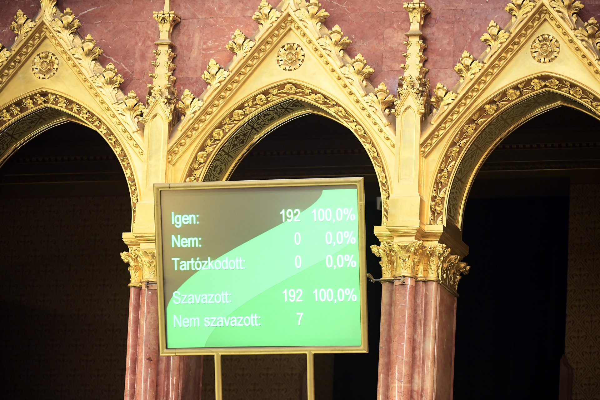 Megszavazta a parlament a veszélyhelyzet megszüntetését