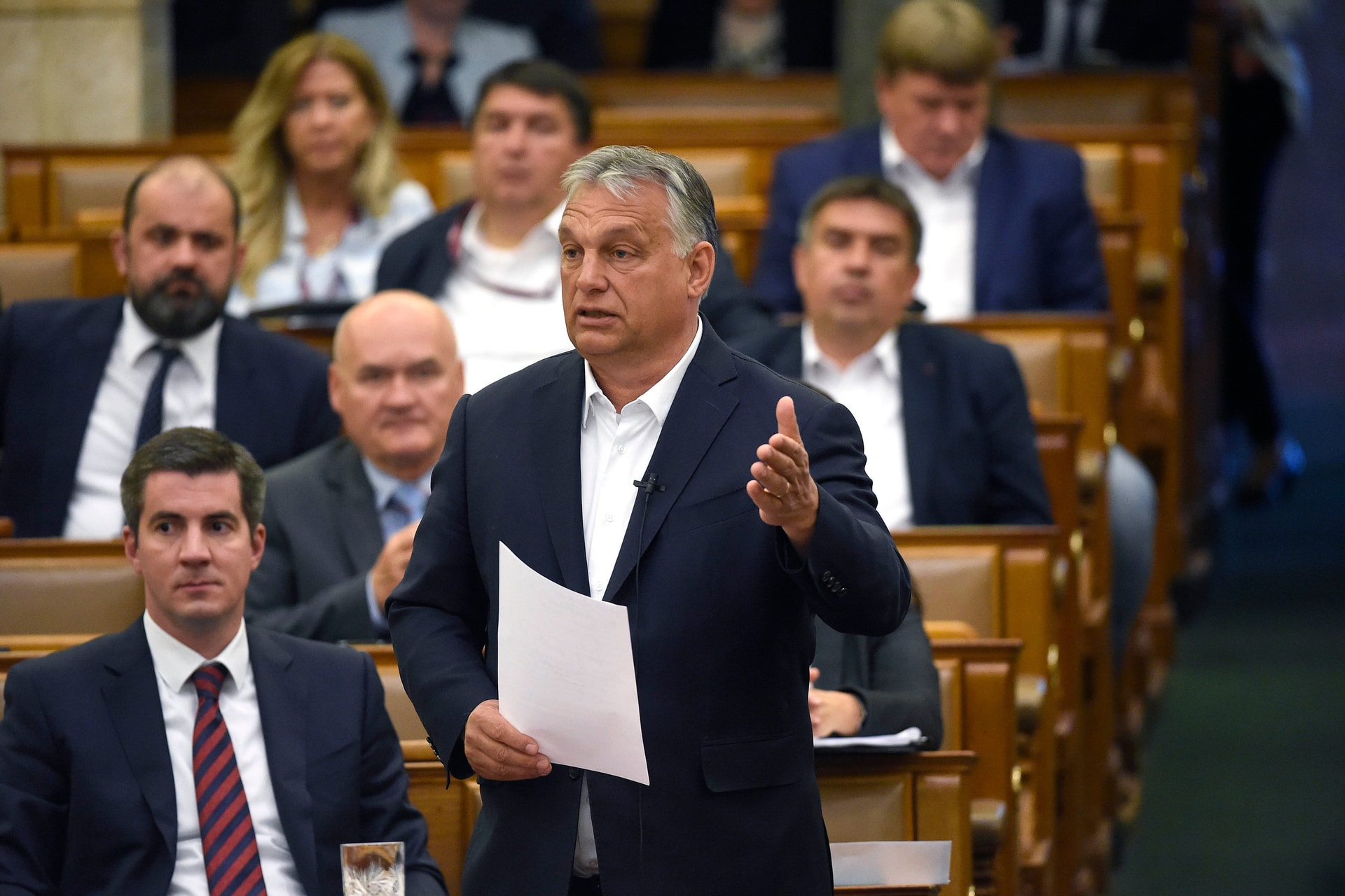 Orbán Viktor: A nemzetközi és hazai diktatúrázók olcsón megúszhatják!