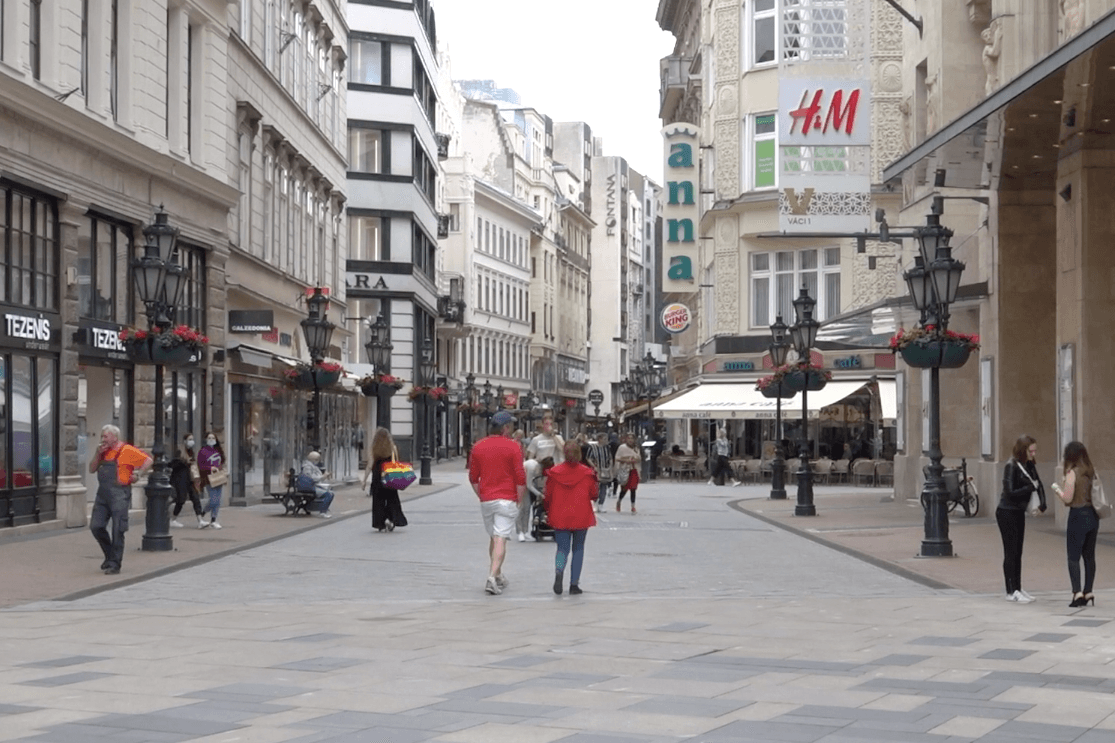 A járvány megváltoztatta a budapestiek szokásait