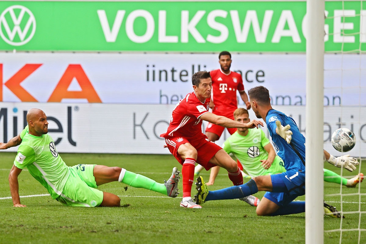 Lewandowski és a Bayern nagy tavasza