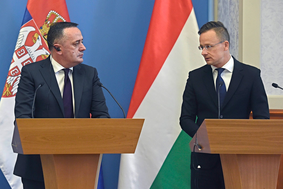Szoros energiapolitikai együttműködés Szerbiával