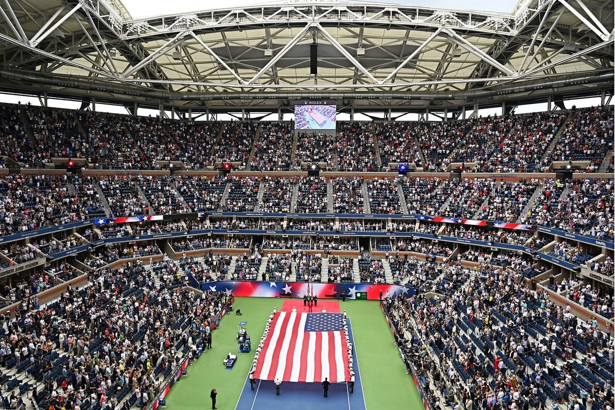 US Open zárt kapuk mögött