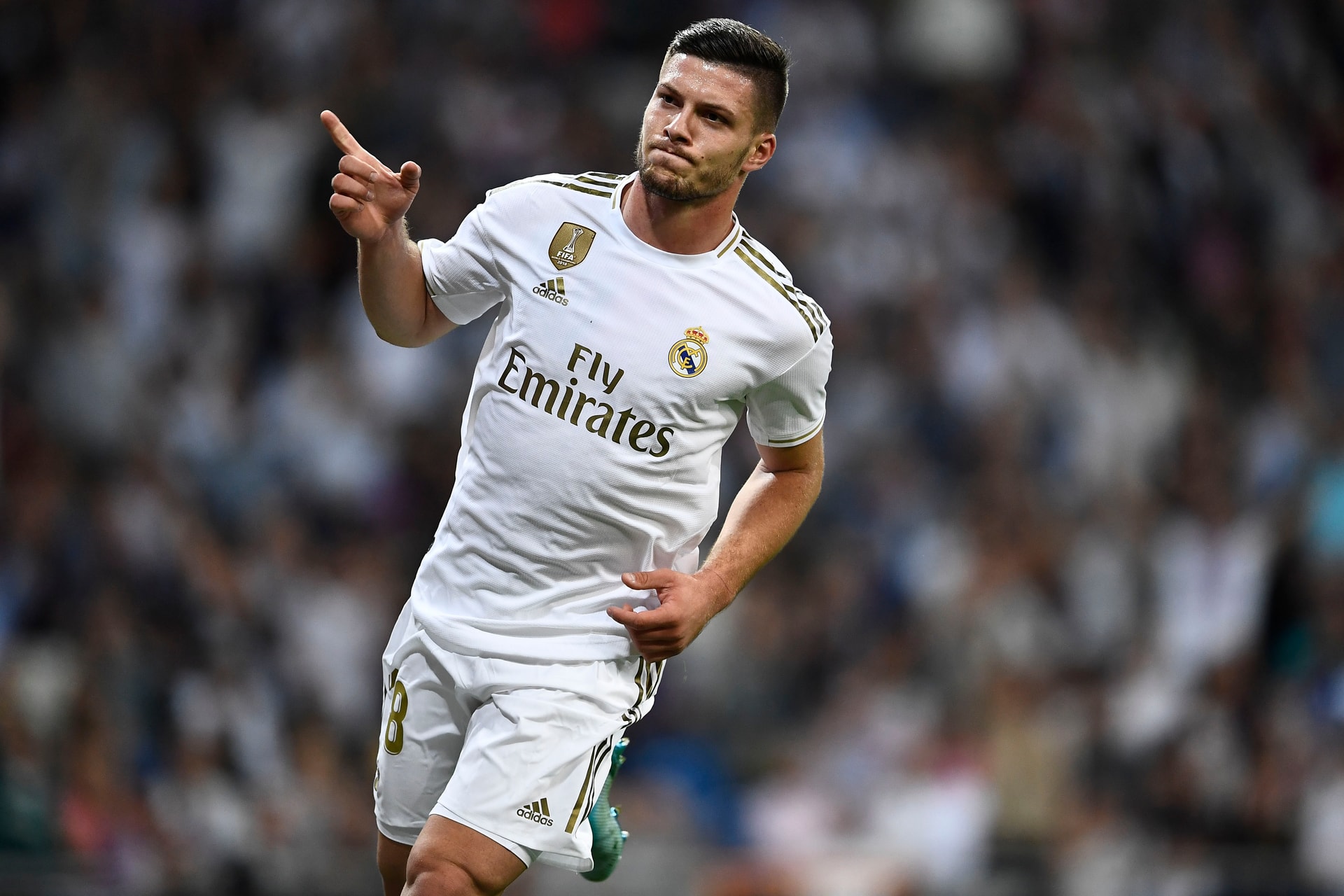 Koronavírus-gyanú miatt nincs a Real Madrid keretében Jović