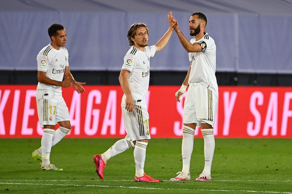 Ismét nyert a Real Madrid