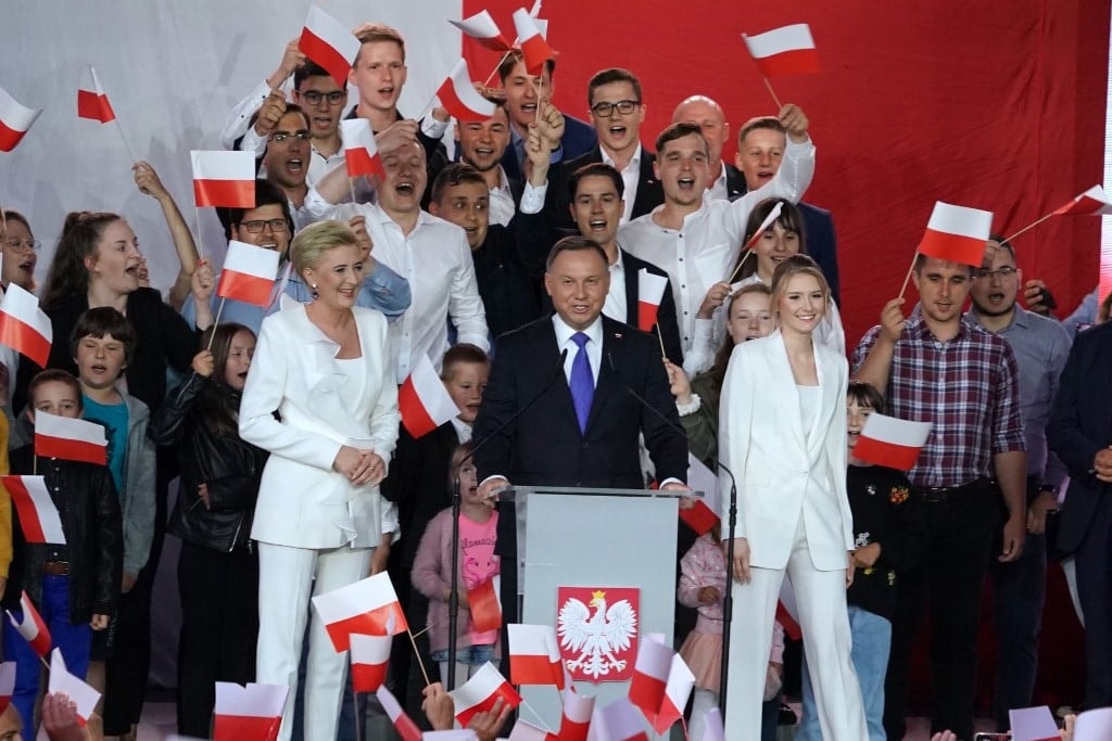 Andrzej Duda nyerte a lengyel elnökválasztást