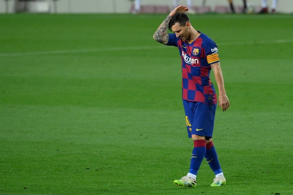 Messi: Gyenge csapat vagyunk