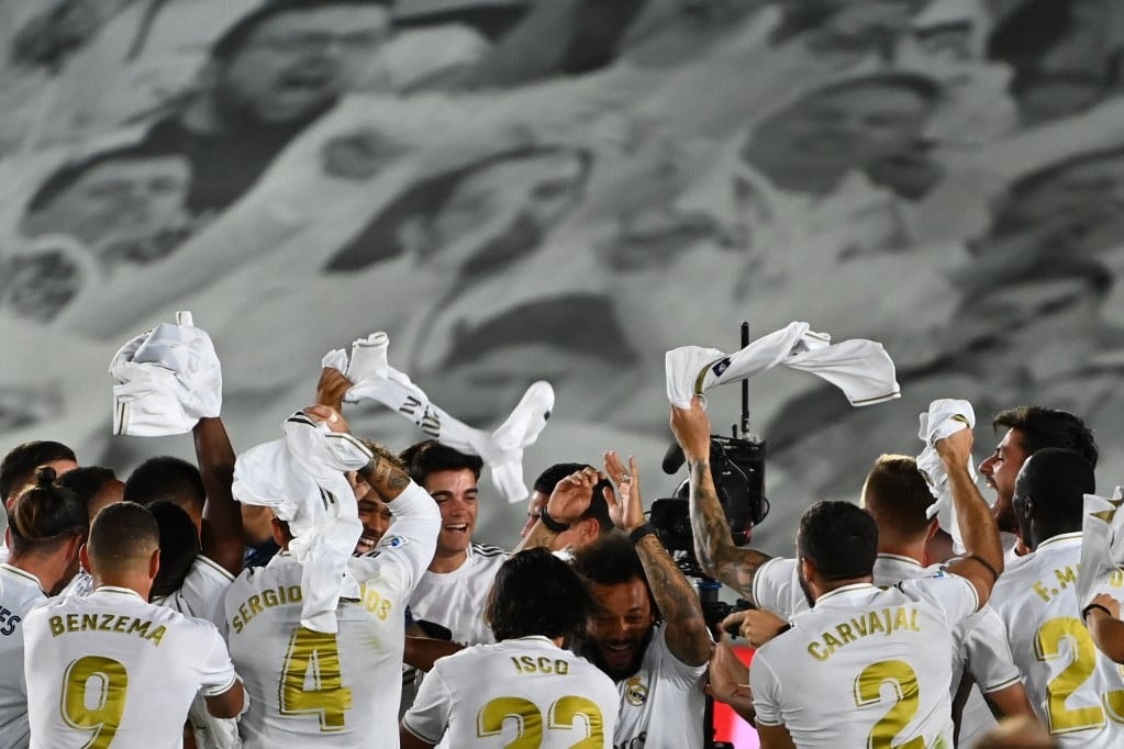 A Real Madrid nyerte a spanyol bajnokságot