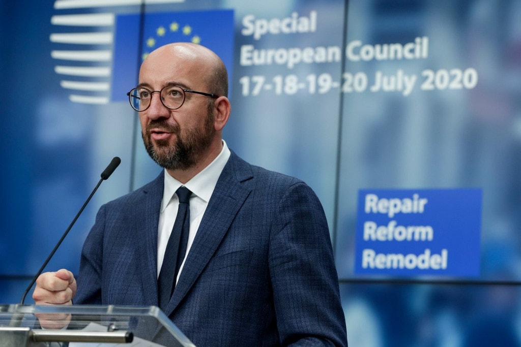 Charles Michel: Ez az egyezség sorsfordító az unió történelmében