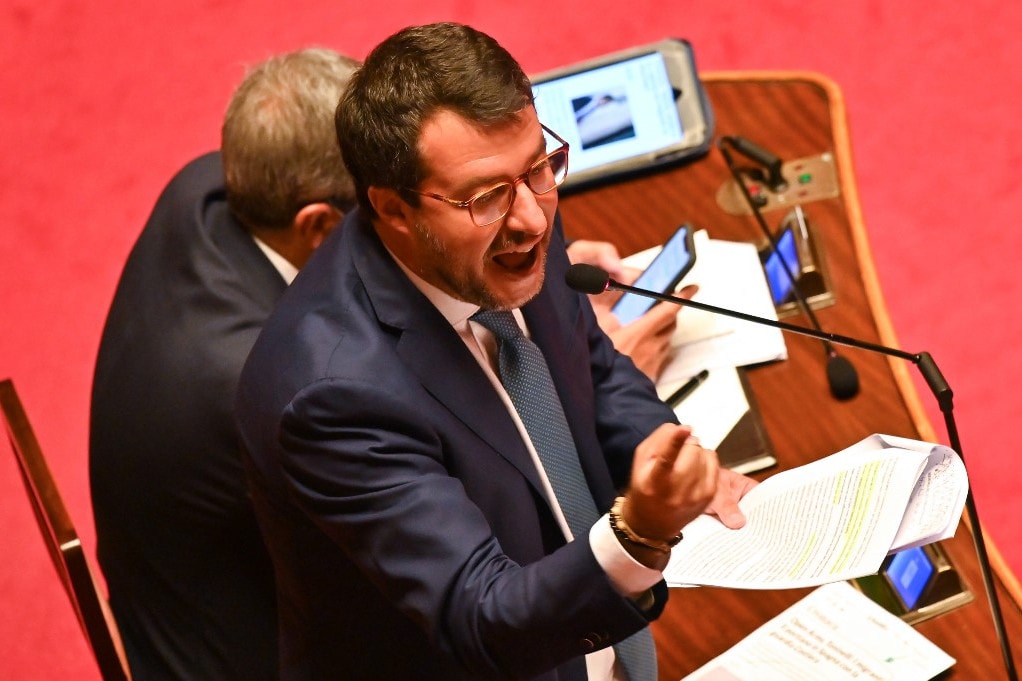 Bírósági küzdelemre készül Matteo Salvini