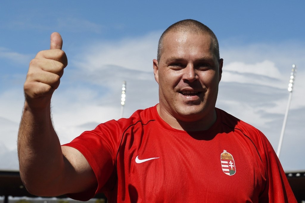Anyaegyesülete elbúcsúztatta az olimpiai bajnok Pars Krisztiánt