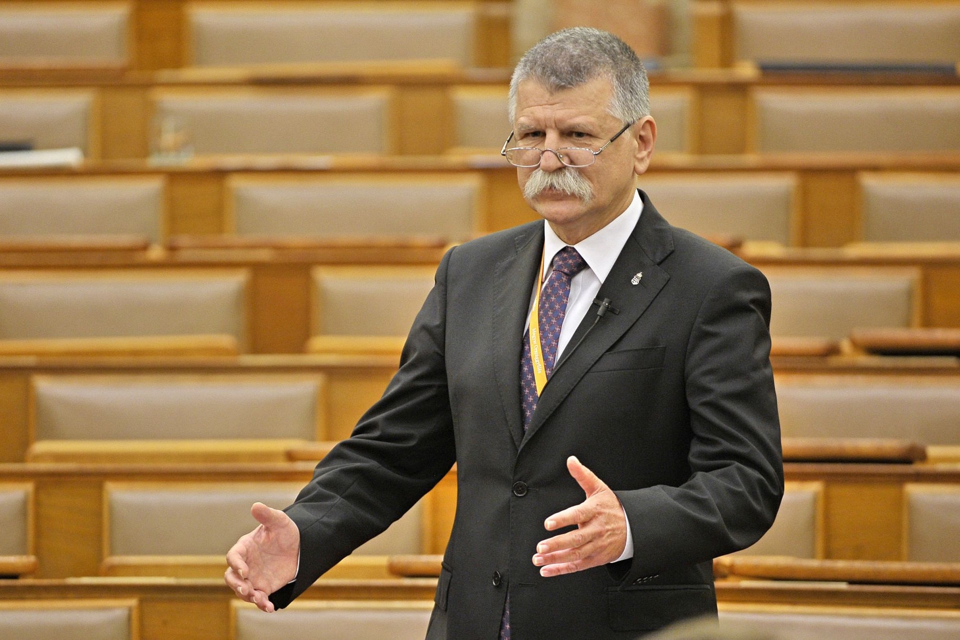 Kövér László is megkapta az oltást