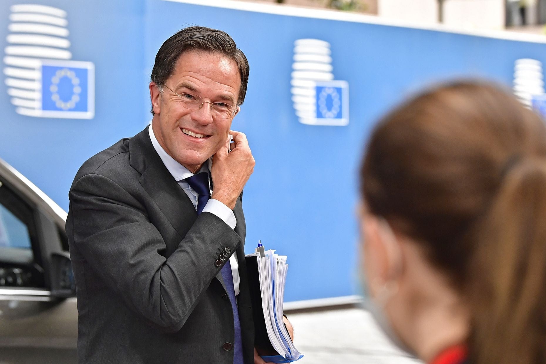 Rutte kormánya lemondott