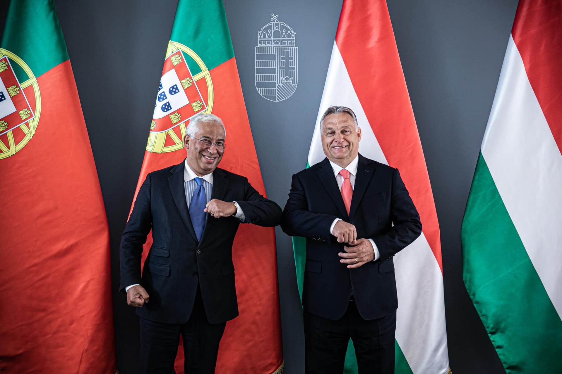 Orbán Viktor a portugál miniszterelnököt fogadta