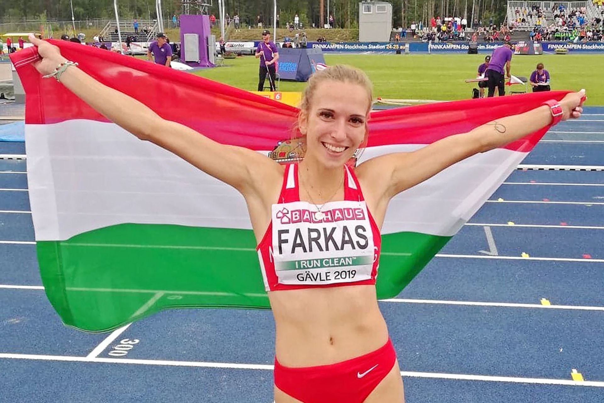 Megcélozta Farkas Petra Tokiót