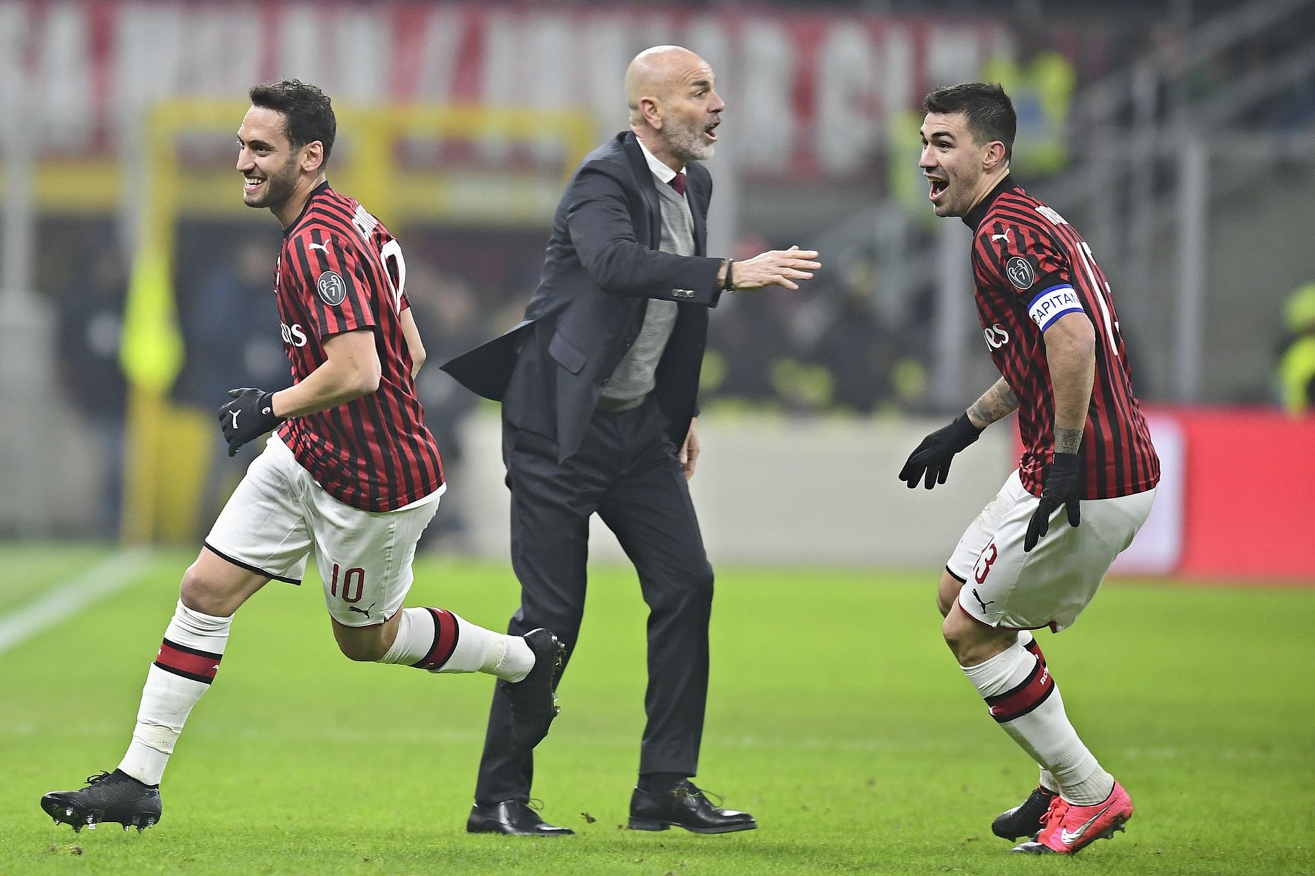 Az újrakezdésre feltámadt Stefano Pioli AC Milanja