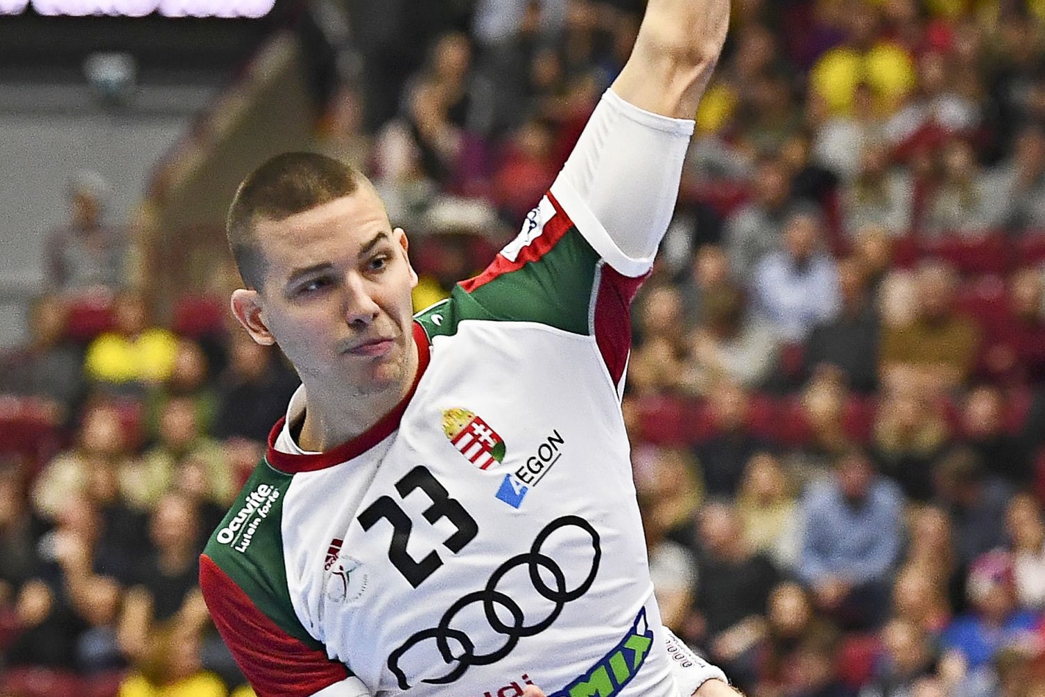 Máthé Dominik élvezni szeretné a játékot